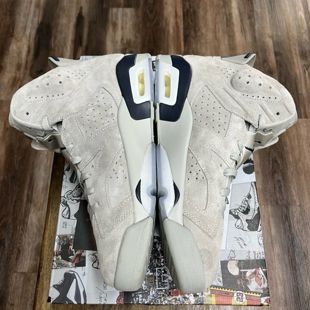 Air Jordan 6 Georgetown Retro Size 12 Mens - Picture 6 of 9